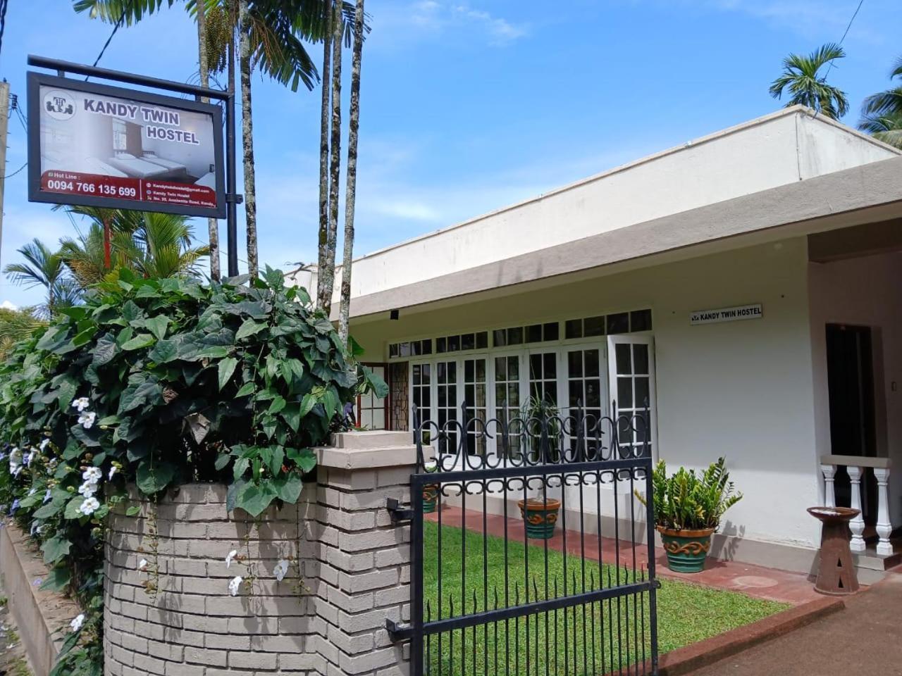 Kandy Twin Hostel Zewnętrze zdjęcie